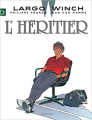 Couverture Largo Winch, tome 01 : L'Héritier Editions Dupuis 2013
