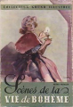 Couverture Scènes de la vie de bohème Editions Gründ 1947