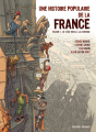 Couverture Une Histoire populaire de la France (BD), tome 1 Editions Delcourt (Encrages) 2021