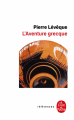 Couverture L'Aventure grecque Editions Le Livre de Poche (Références) 1997