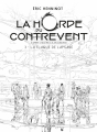Couverture La Horde du Contrevent (BD), tome 3 : La Flaque de Lapsane Editions Delcourt (Edition spéciale) 2021