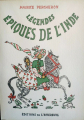Couverture Légendes épiques de l'Inde Editions de l'Écureuil 1962