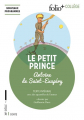 Couverture Le Petit Prince Editions Folio  (+ Collège) 2017