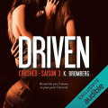 Couverture Driven, tome 3 : Crashed Editions Audible studios 2016