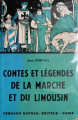 Couverture Contes et légendes de la marche et du Limousin Editions Fernand Nathan 1956