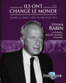 Couverture Ils ont changé le monde, tome 47 : Yitzhak Rabin Editions Hachette 2020