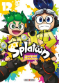 Couverture Splatoon, tome 12 Editions Soleil (Manga - J-Video) 2021