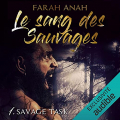 Couverture Le Sang des sauvages, tome 1 : Savage Task Editions Audible studios 2021