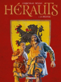 Couverture Hérauts, tome 1 : La brisure Editions Delcourt (Histoire & histoires) 2021