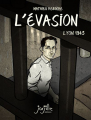 Couverture L'évasion : Lyon 1943 Editions Jarjille 2021