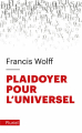 Couverture Plaidoyer pour l'universel Editions Fayard (Pluriel) 2021