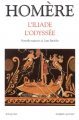 Couverture Iliade, Odyssée / L'Iliade et L'Odyssée / L'Iliade & L'Odyssée Editions Robert Laffont (Bouquins) 2011