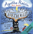 Couverture Agatha Raisin enquête, tome 28 : Chasse aux sorcières Editions Audible studios 2021