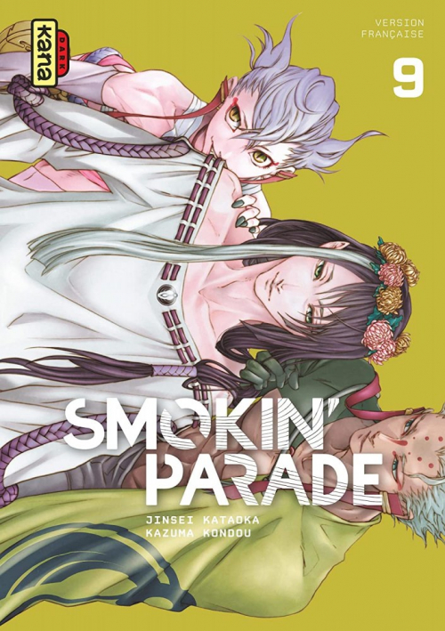 Couverture Smokin' Parade, tome 09