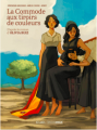 Couverture La commode aux tiroirs de couleurs (BD) Editions JC Lattès / Bamboo 2021