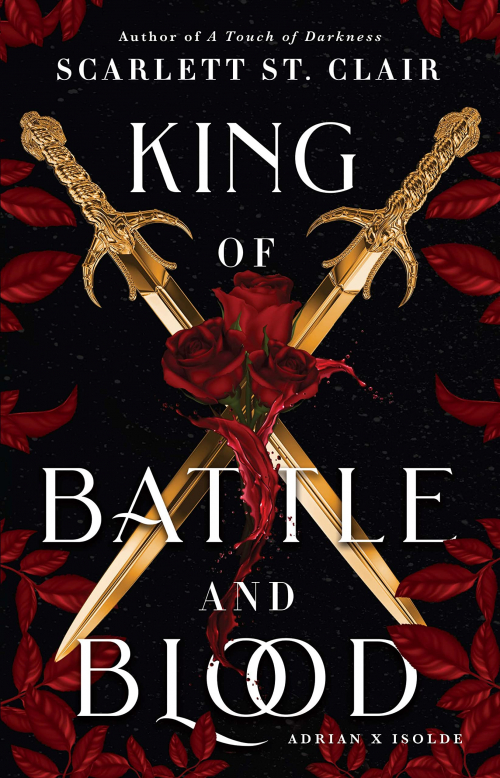Couverture Adrian & Isolde, book 1: King of Battle and Blood