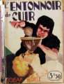 Couverture L'entonnoir de cuir Editions Cosmopolites 1929