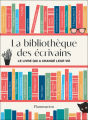 Couverture La bibliothèque des écrivains Editions Flammarion 2021