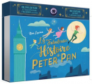 Couverture Livre projecteur La fabuleuse histoire de Peter Pan Editions Auzou  2021