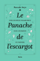 Couverture Le panache de l'escargot Editions Racine Lannoo 2020