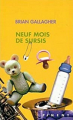 Couverture Neuf mois de sursis Editions France Loisirs (Piment) 2004