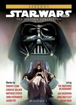 Couverture Star Wars Insider : The Fiction Collection, book 1