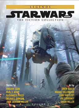 Couverture Star Wars Insider: The Fiction Collection, book 2