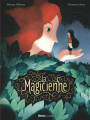 Couverture La magicienne Editions Glénat (Jeunesse) 2021