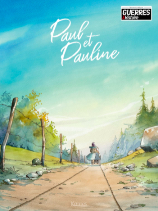 Couverture Paul et Pauline, tome 1