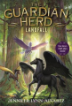 Couverture The Guardian Herd, book 3: Landfall Editions HarperCollins 2016