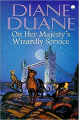 Couverture Feline Wizard, book 2: On Her Majesty's Wizardly Service Editions Hodder & Stoughton 1998