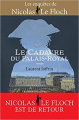 Couverture Le cadavre du Palais-Royal  Editions Buchet / Chastel 2021