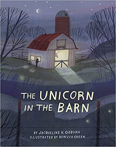 Couverture The Unicorn in the Barn