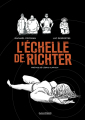 Couverture L'échelle de Richter Editions Gallimard  (Bande dessinée) 2021