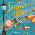 Couverture Jérémie et le vent Editions Glénat 2021