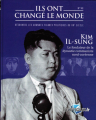 Couverture Ils ont changé le monde, tome 48 : Kim Il-sung Editions Hachette 2020