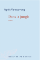 Couverture Dans la jungle Editions Mercure de France 2016