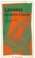 Couverture La cloche d'Islande Editions Flammarion (GF) 1994