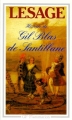 Couverture Histoire de Gil Blas de Santillane Editions Flammarion (GF) 1989