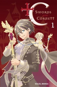 Couverture +C Sword and Cornett, tome 1