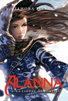 Couverture Alanna, tome 4 : La Lionne de Tortall