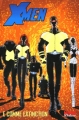 Couverture New X-Men, tome 1 : E comme extinction Editions Panini (Marvel Deluxe) 2005
