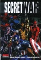 Couverture Secret War Editions Panini (Marvel Deluxe) 2008