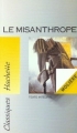 Couverture Le misanthrope / Le misanthrope ou l'atrabilaire amoureux Editions Hachette (Classiques) 2004