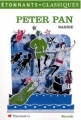 Couverture Peter Pan (roman), extraits Editions Flammarion (GF - Étonnants classiques) 2008