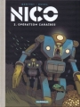 Couverture Nico, tome 2 : Opération Caraïbes Editions Dargaud 2010