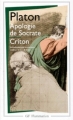 Couverture Apologie de Socrate, Criton Editions Flammarion (GF) 2004