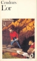 Couverture L'or Editions Folio  1988
