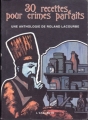 Couverture 30 recettes pour crimes parfaits Editions L'Atalante (Insomniaques et ferroviaires) 1998