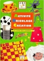 Couverture Activité Bricolage Création : Le livre des juniors Editions Fleurus (ABC) 2000